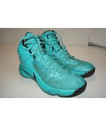 Nike Zoom Hyperfuse 2014 Aqua Water 684591-303 Sz 9 - $1,143.39 MXN