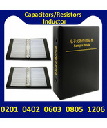 0201 0402 0603 0805 1206 SMD Resistor Capacitor Inductor Samples Book As... - $60.38 MXN+