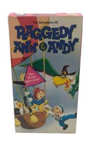 The Adventures of Raggedy Ann &amp; Andy The Pirate Adventure VHS - £4.61 GBP