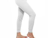 Women&#39;s Cotton Waffle Knit Thermal Underwear Stretch White Pants - Small - £10.25 GBP