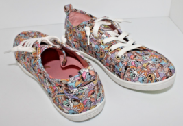 BOBS by Skechers Women&#39;s Sz 6 Memory Foam B Cute Pup Fresh Canvas Sneakers - $44.99