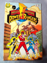 Mighty Morphin Power Rangers #2 Hamilton Comics 1994 VF - £7.36 GBP