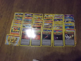 Lot Of 50 Random Pokemon Cards # 1 - $45.00