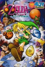 JAPAN The Legend of Zelda: Majora&#39;s Mask 4coma Gag Battle 4334805035 - £41.81 GBP