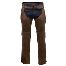 Exquisite Brown Leather Chaps - $75.00