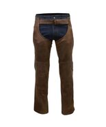 Exquisite Brown Leather Chaps - $75.00