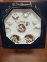 M.J. Hummel Mini Porcelain Tea Set | Made in Germany | Reutter Porzellan... - £13.23 GBP