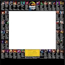 Arcade1up Standard Legacy Mortal Kombat MK Move List Combo Bezel Art Graphic  - £21.18 GBP