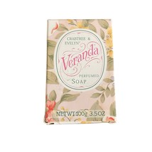 Vintage 1992 Crabtree And Evelyn Veranda Perfumed Bar Soap 3.5 Ounce NEW - $14.86