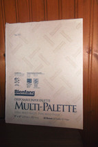 Bienfang Disposable Multi-Palette Paper 9&quot; x 12&quot;- 36 Sheets - £11.63 GBP