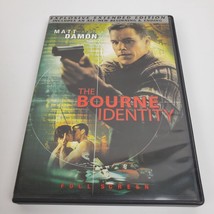 The Bourne Identity (DVD, 2004, The Explosive, Extended Edition - Full Frame) - $7.74