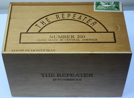 The Repeater Number 200 With Sliding Lid Cigar Box - £12.63 GBP