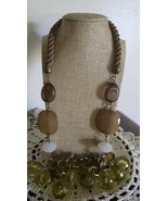 Semi-Precious Stone, Beaded Necklace ~ 15&quot; Long ~ Multi Colored ~ New ~ 20 - €25,87 EUR