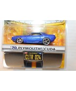 1/64 Scale Dub City Big Time Muscle, 1970 Plymouth &#39;Cuda  Purple Die Cast - £24.37 GBP