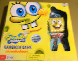 Spongebob Squarepants Hangman Game-Complete - £12.82 GBP
