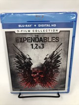 The Expendables 3 - Film Collection - 1, 2, and 3 (Blu-Ray) NEW - £11.14 GBP