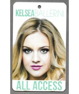 KELSEA BALLERINI 2015 Concert Tour ALL ACCESS Backstage Pass VERY RARE 1... - $49.49