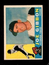 1960 Topps #512 Joe Gibbon Vgex (Rc) Pirates *X72917 - $25.97