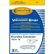 Eureka Vacuum Bags Style V by Envirocare - $7.23
