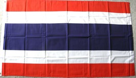 Thailand Thai Polyester International Country Flag 3 X 5 Feet - £6.27 GBP