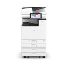 Ricoh IM C3500 color copier print scan - (Demo Unit) -Super Low Meter under 22k - $4,242.15