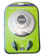 Brand NEW SEALED Durabrand Fully Programmable CD Player CD-565 Silver po... - $27.34 CAD
