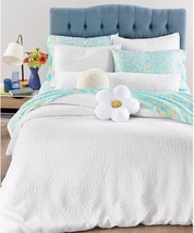 Whim by Martha Stewart Daisy Matelasse 3-Pc. King Comforter Set T4103840 - $97.96