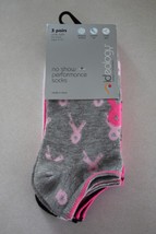 IDEOLOGY Women&#39;s 3 Pairs No- Show Performance Socks size 4-10 New - £6.32 GBP