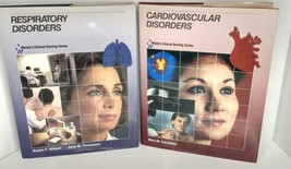  (2) VTG Mosbys Clinical Nursing Series Books Respiratory &amp; Cardiovascula *Nice* - £7.73 GBP