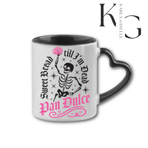 Sweet Bread Til Im Dead Mug (Pink) - $16.65