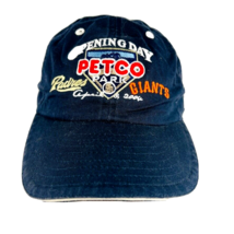 Padres Giants Baseball Hat Cap Petco Park April 2004 Opening Day New Era 9Twenty - £28.20 GBP