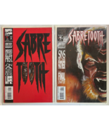 Marvel Comics Sabre Tooth Comic Books, Issues 1 and 4 - Lightly handled - $9.79