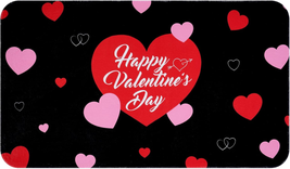 FRAMICS Valentine&#39;S Day Door Mat Outdoor Indoor, Valentine&#39;S Day Welcome Mat for - £17.83 GBP