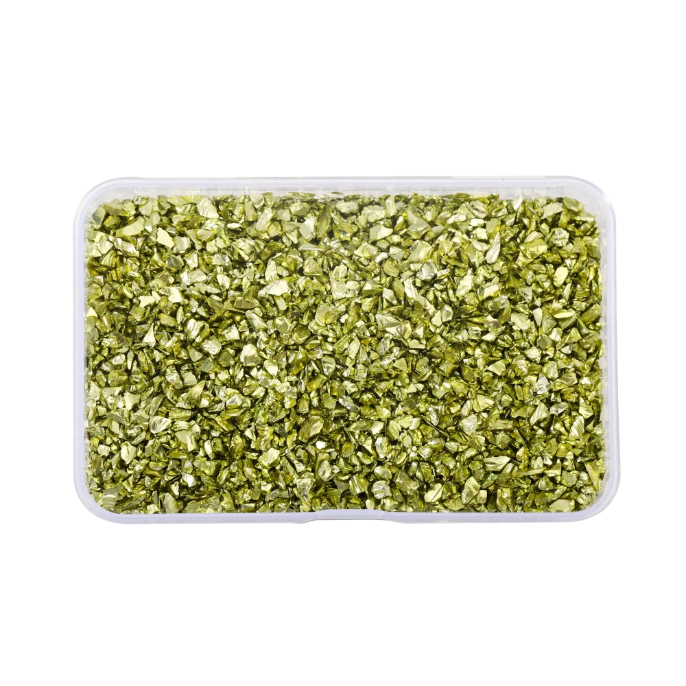 30g Broken Glass Stones Epoxy Resin Mold Fillings Crystal Irregular -Met... - €2,75 EUR