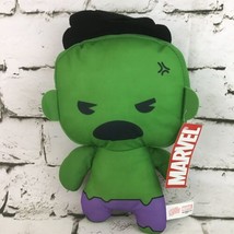 Marvel Avengers Assemble Plush The Hulk Comic Book Hero Carnival Prize Toy  - $7.91