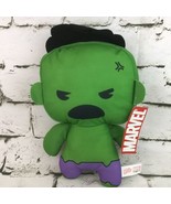 Marvel Avengers Assemble Plush The Hulk Comic Book Hero Carnival Prize Toy  - £6.30 GBP