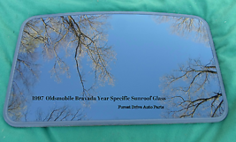 1997 Oldsmobile Bravada Year Specific Sunroof Glass Panel Oem Free Shipping! - $129.00