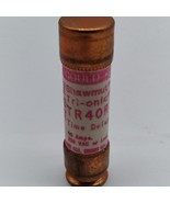  Gould Shawmut TR40R Tri-onic Time Delay Fuse Class RK5 250V 40Amp  - $7.50