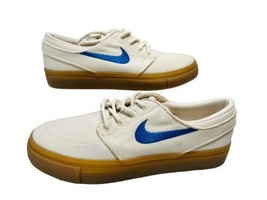 Nike SB Zoom Stefan Janoski Canvas RM Pale Ivory Size Youth 5Y or (Woman... - £20.90 GBP