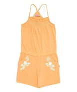 Sophie &amp; Sam Yellow Cotton Smocked Romper Yellow Size 14Y - $26.04 CAD