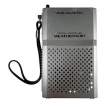 Radio Shack Realistic Weatheradio 12-151A Crystal Controlled Weather Rad... - $13.80