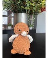 Crochet Duck- Mister Quackers  - $647.08 MXN