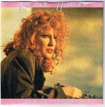 Bette Midler From A Distance 45 rpm Side B One More Round British Pressing - $11.66