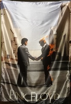 PINK FLOYD Wish You Were Here FLAG CLOTH POSTER BANNER CD Progressive Rock - £15.99 GBP