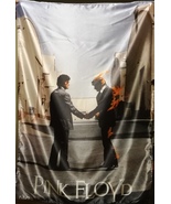 PINK FLOYD Wish You Were Here FLAG CLOTH POSTER BANNER CD Progressive Rock - £15.67 GBP
