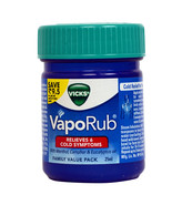 40 Pcs. Vicks Vaporub Ointment Vaporizing blocked nose cough Nasal heada... - $105.74 CAD
