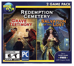 Redemption Cemetery 2 Game Pack - PC, Grave Testimony and Salvation of the Lost - £12.51 GBP