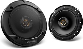 Kenwood Kfc-1666R Road Series Car Speakers (Pair) - 6.5&quot; 2-Way Car Coaxial - $64.99