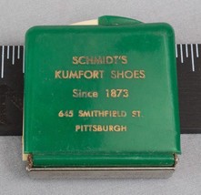 Schmidt&#39;s Kumfort Shoes Pocket Hat &amp; Clothes Brush Advertising - $30.72