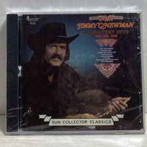 Jimmy C Newma Sun Collector Classics Greatest Hits Jimmy C Newman (CD 1990 Sun ) - £23.34 GBP